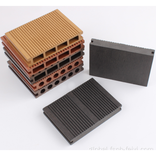 Wood Plastic Composite Fence Waterproof Wood Plastic Floor Boards Factory